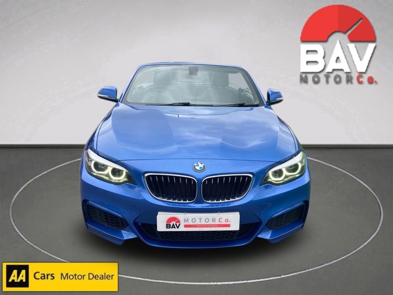 BMW 1.5 218i GPF M Sport Convertible 2dr Petrol Manual Euro 6 (s/s) (136 ps)