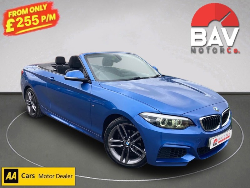 BMW 1.5 218i GPF M Sport Convertible 2dr Petrol Manual Euro 6 (s/s) (136 ps)