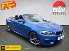 BMW 1.5 218i GPF M Sport Convertible 2dr Petrol Manual Euro 6 (s/s) (136 ps)