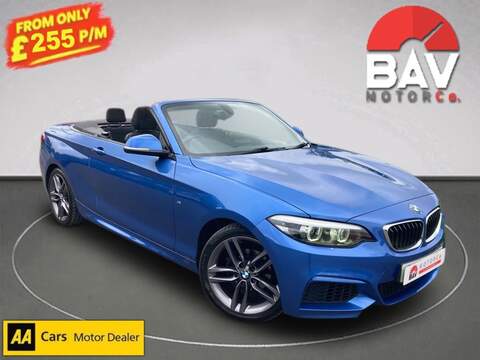 BMW 1.5 218i GPF M Sport Convertible 2dr Petrol Manual Euro 6 (s/s) (136 ps)