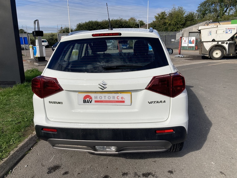 Suzuki 1.0 Boosterjet SZ4 SUV 5dr Petrol Manual Euro 6 (s/s) (111 ps)