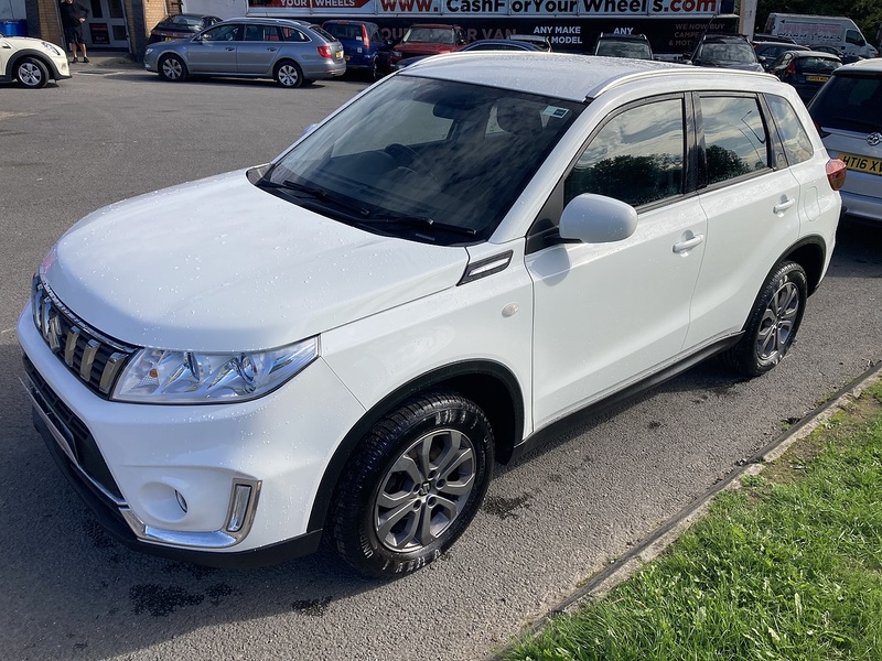 Suzuki 1.0 Boosterjet SZ4 SUV 5dr Petrol Manual Euro 6 (s/s) (111 ps)