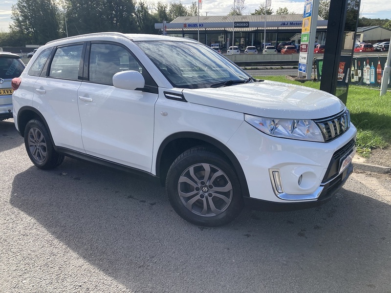 Suzuki 1.0 Boosterjet SZ4 SUV 5dr Petrol Manual Euro 6 (s/s) (111 ps)