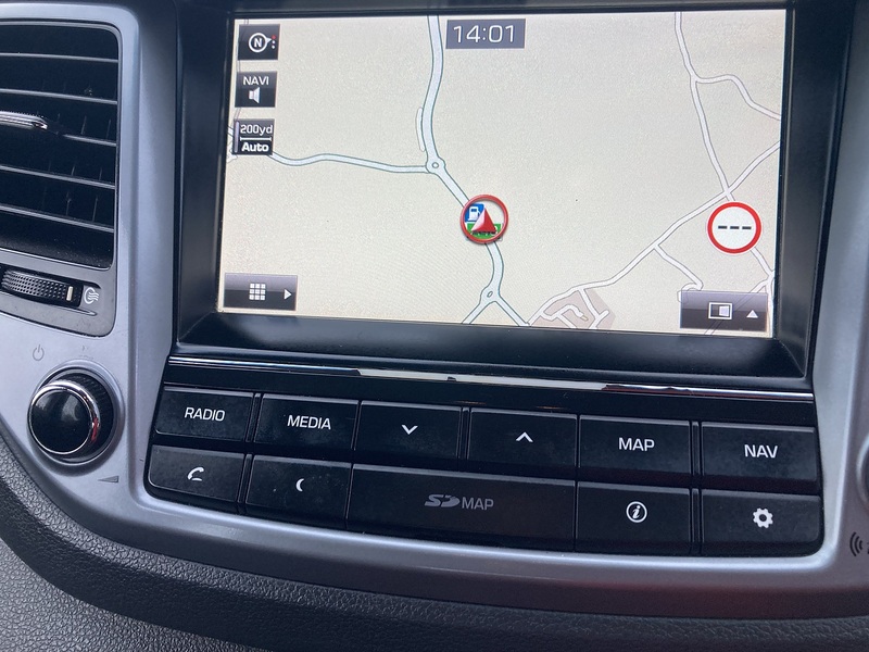 Hyundai 1.7 CRDi Blue Drive SE Nav SUV 5dr Diesel Manual Euro 6 (s/s) (116 ps)