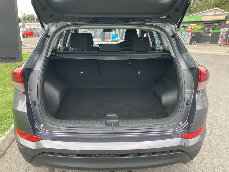 Hyundai 1.7 CRDi Blue Drive SE Nav SUV 5dr Diesel Manual Euro 6 (s/s) (116 ps)