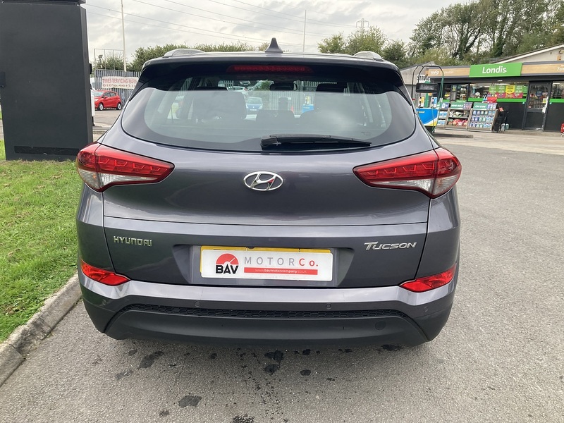 Hyundai 1.7 CRDi Blue Drive SE Nav SUV 5dr Diesel Manual Euro 6 (s/s) (116 ps)