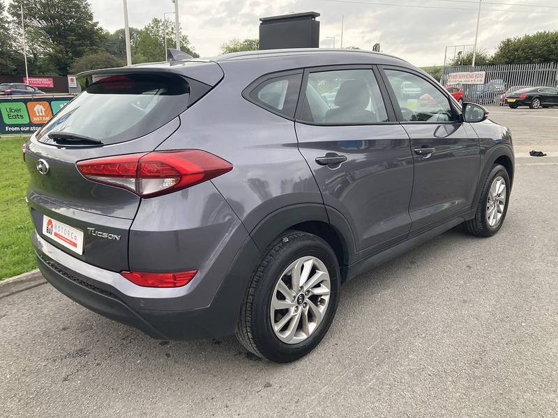 Hyundai 1.7 CRDi Blue Drive SE Nav SUV 5dr Diesel Manual Euro 6 (s/s) (116 ps)