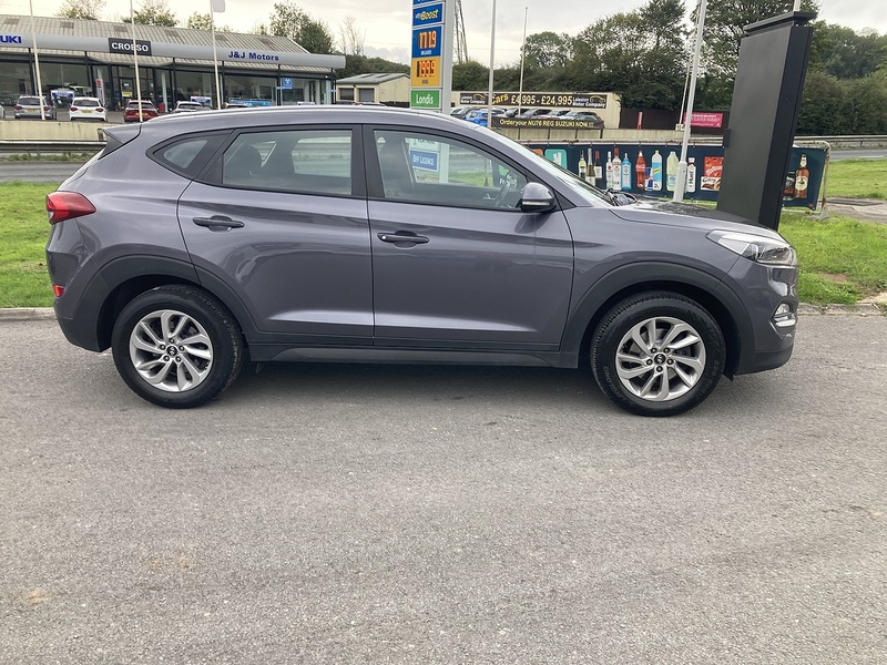 Hyundai 1.7 CRDi Blue Drive SE Nav SUV 5dr Diesel Manual Euro 6 (s/s) (116 ps)