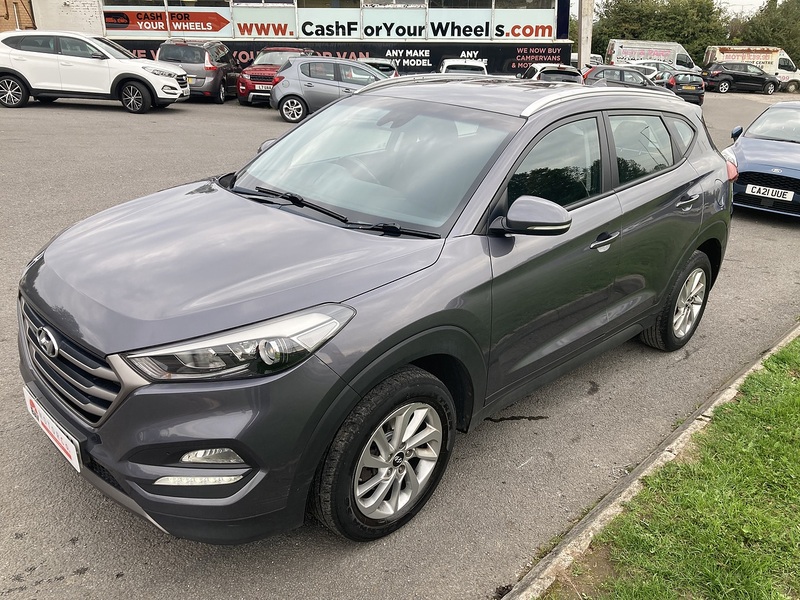 Hyundai 1.7 CRDi Blue Drive SE Nav SUV 5dr Diesel Manual Euro 6 (s/s) (116 ps)