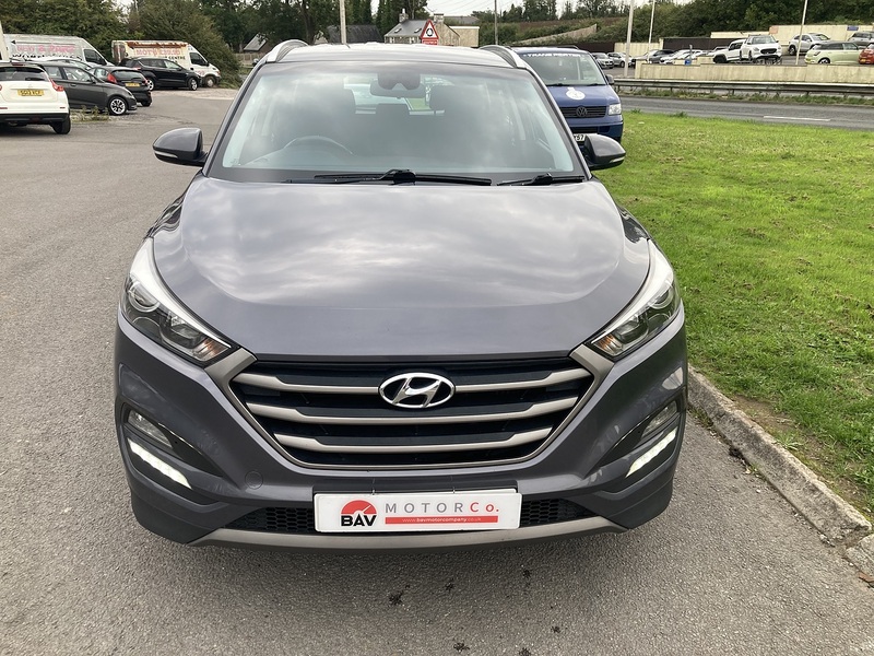 Hyundai 1.7 CRDi Blue Drive SE Nav SUV 5dr Diesel Manual Euro 6 (s/s) (116 ps)