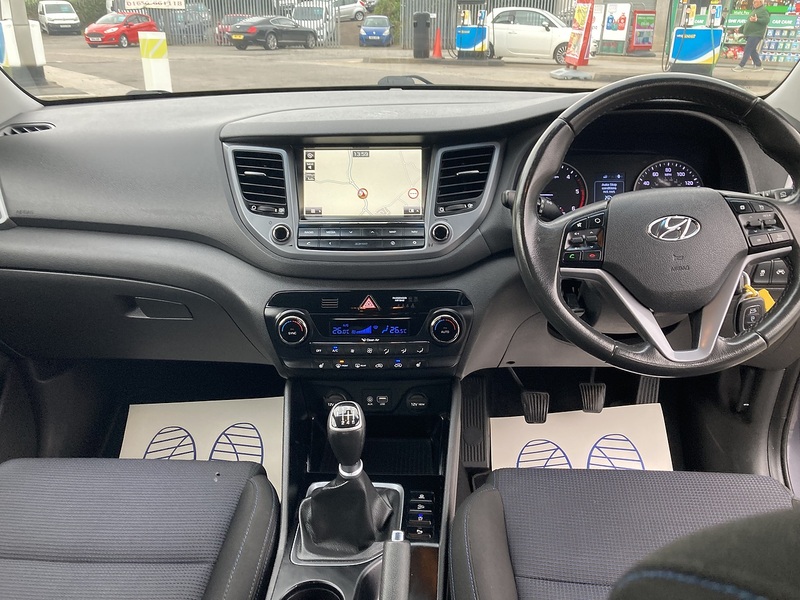 Hyundai 1.7 CRDi Blue Drive SE Nav SUV 5dr Diesel Manual Euro 6 (s/s) (116 ps)