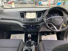 Hyundai 1.7 CRDi Blue Drive SE Nav SUV 5dr Diesel Manual Euro 6 (s/s) (116 ps)