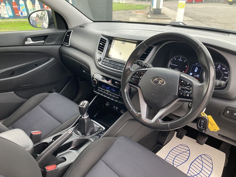 Hyundai 1.7 CRDi Blue Drive SE Nav SUV 5dr Diesel Manual Euro 6 (s/s) (116 ps)