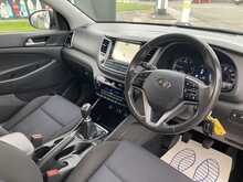 Hyundai 1.7 CRDi Blue Drive SE Nav SUV 5dr Diesel Manual Euro 6 (s/s) (116 ps)