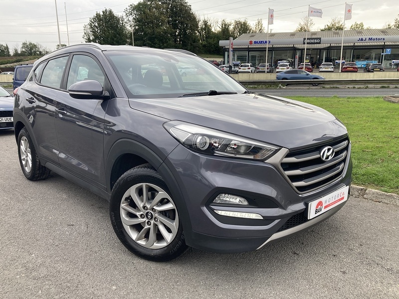 Hyundai 1.7 CRDi Blue Drive SE Nav SUV 5dr Diesel Manual Euro 6 (s/s) (116 ps)