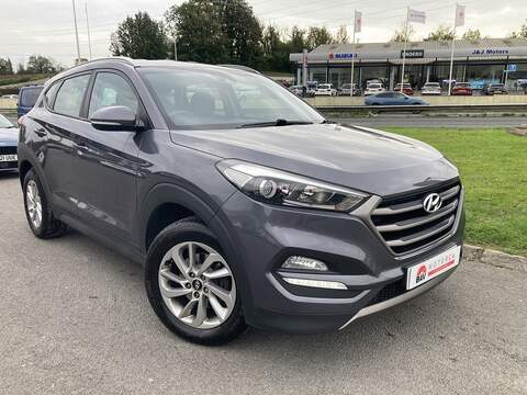 1.7 CRDi Blue Drive SE Nav SUV 5dr Diesel Manual Euro 6 (s/s) (116 ps)