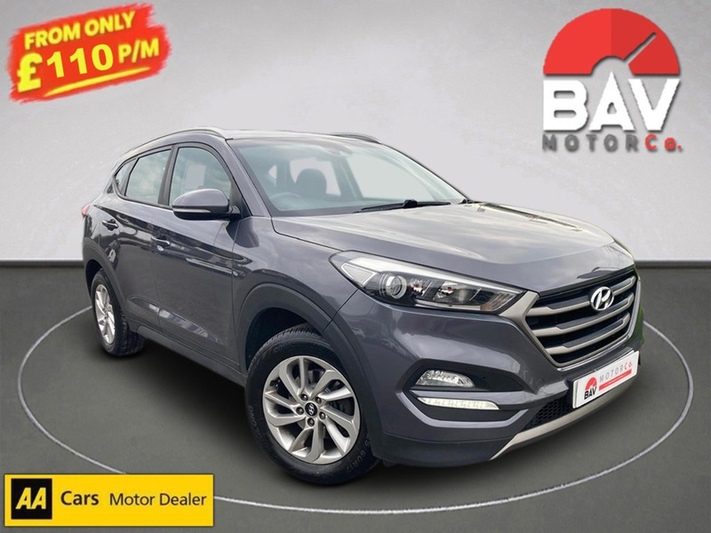 Hyundai 1.7 CRDi Blue Drive SE Nav SUV 5dr Diesel Manual Euro 6 (s/s) (116 ps)