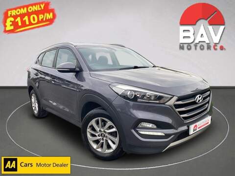 1.7 CRDi Blue Drive SE Nav SUV 5dr Diesel Manual Euro 6 (s/s) (116 ps)