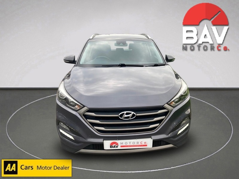 Hyundai 1.7 CRDi Blue Drive SE Nav SUV 5dr Diesel Manual Euro 6 (s/s) (116 ps)