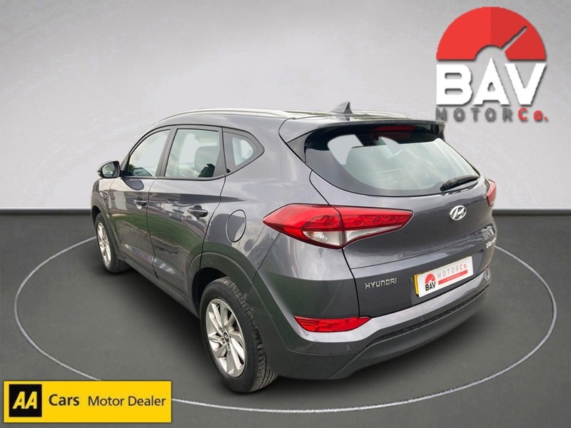 Hyundai 1.7 CRDi Blue Drive SE Nav SUV 5dr Diesel Manual Euro 6 (s/s) (116 ps)