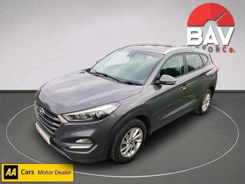 Hyundai 1.7 CRDi Blue Drive SE Nav SUV 5dr Diesel Manual Euro 6 (s/s) (116 ps)