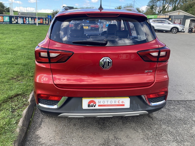 MG 1.5 VTi-TECH Exclusive SUV 5dr Petrol Manual Euro 6 (s/s) (106 ps)