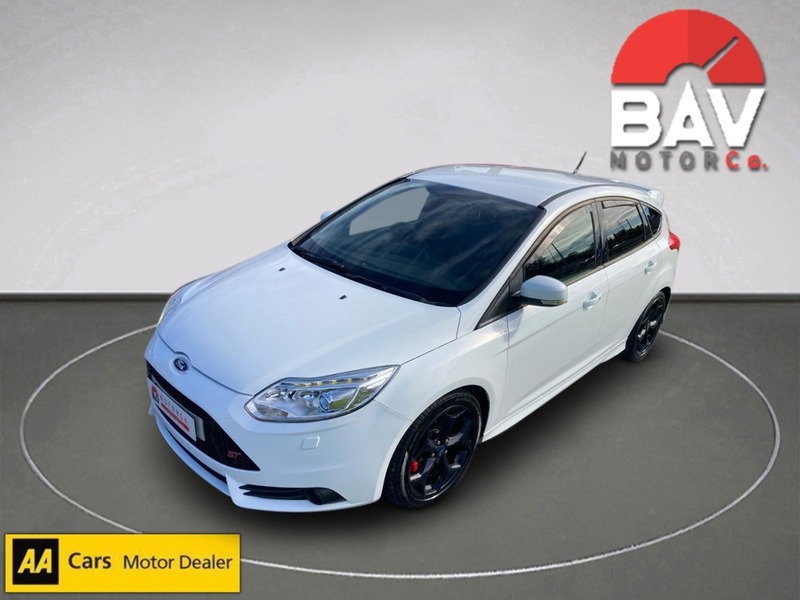 Ford 2.0T EcoBoost ST-3 Hatchback 5dr Petrol Manual Euro 5 (s/s) (250 ps)