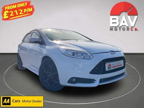 2.0T EcoBoost ST-3 Hatchback 5dr Petrol Manual Euro 5 (s/s) (250 ps)