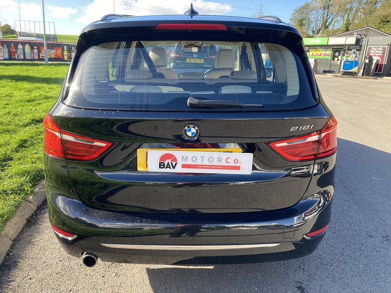 BMW 1.5 218i Luxury MPV 5dr Petrol Manual Euro 6 (s/s) (140 ps)