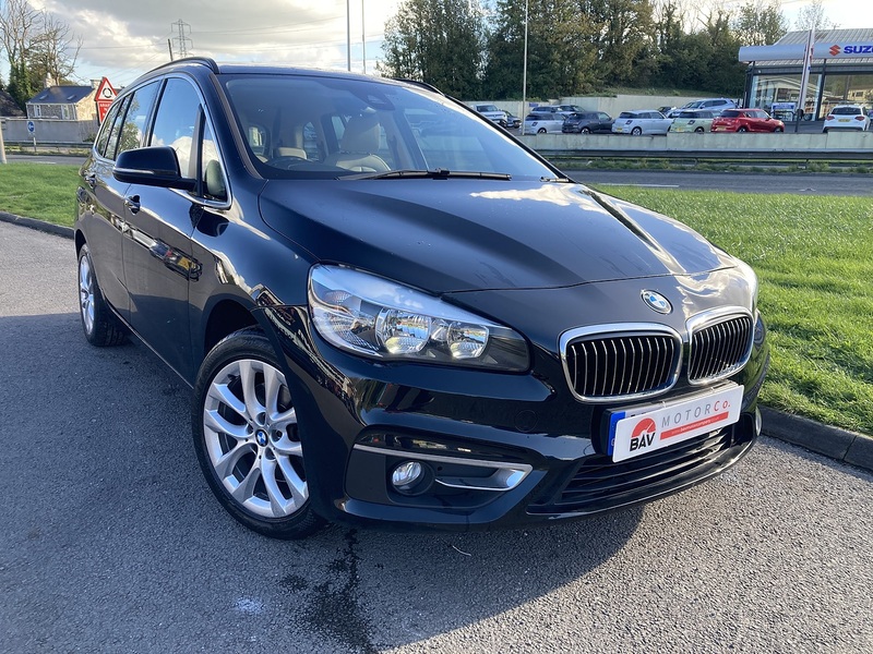 BMW 1.5 218i Luxury MPV 5dr Petrol Manual Euro 6 (s/s) (140 ps)