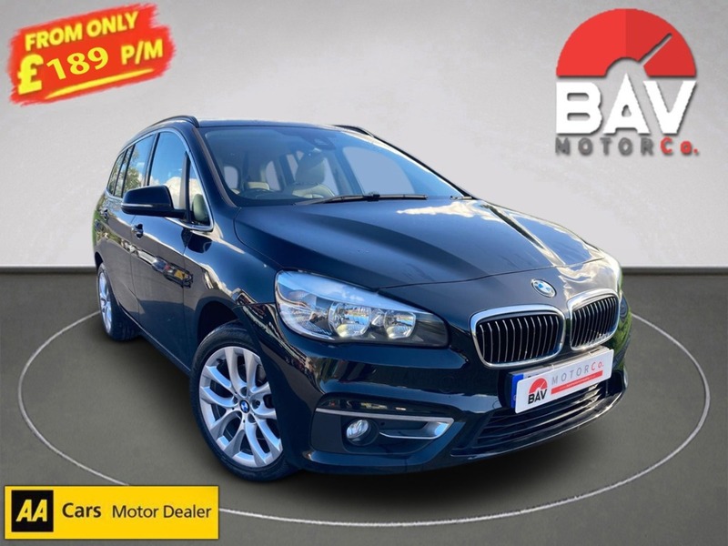 BMW 1.5 218i Luxury MPV 5dr Petrol Manual Euro 6 (s/s) (140 ps)