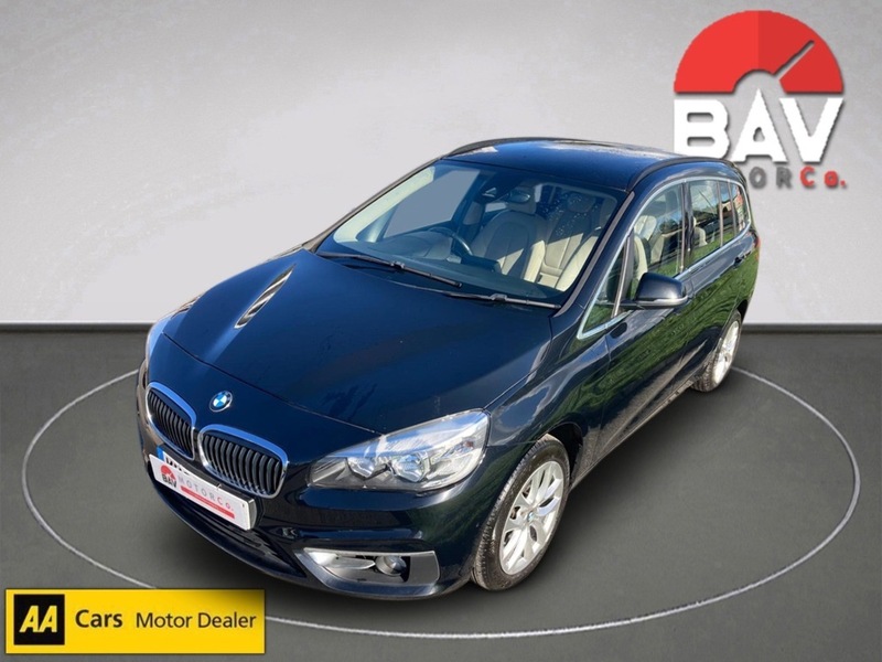BMW 1.5 218i Luxury MPV 5dr Petrol Manual Euro 6 (s/s) (140 ps)