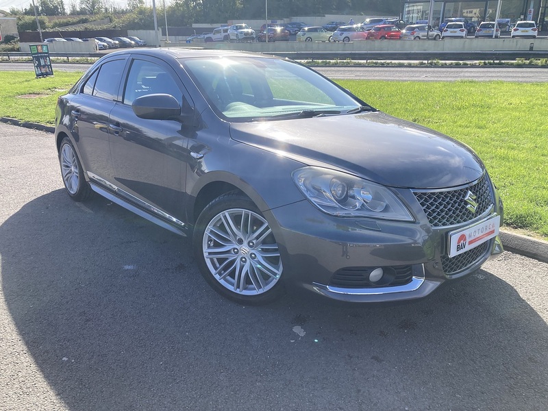 Suzuki 2.4 16V Sport Saloon 4dr Petrol CVT 4WD Euro 5 (178 ps)