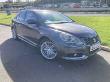 Suzuki 2.4 16V Sport Saloon 4dr Petrol CVT 4WD Euro 5 (178 ps)