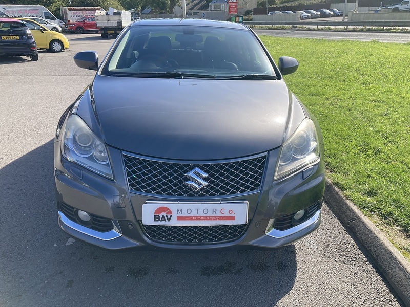 Suzuki 2.4 16V Sport Saloon 4dr Petrol CVT 4WD Euro 5 (178 ps)