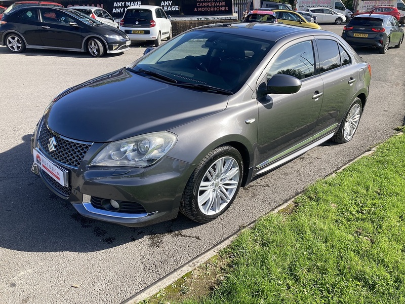 Suzuki 2.4 16V Sport Saloon 4dr Petrol CVT 4WD Euro 5 (178 ps)