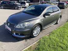 Suzuki 2.4 16V Sport Saloon 4dr Petrol CVT 4WD Euro 5 (178 ps)