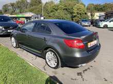 Suzuki 2.4 16V Sport Saloon 4dr Petrol CVT 4WD Euro 5 (178 ps)