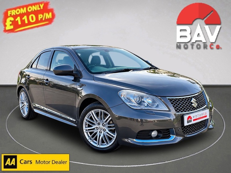 Suzuki 2.4 16V Sport Saloon 4dr Petrol CVT 4WD Euro 5 (178 ps)