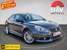 Suzuki 2.4 16V Sport Saloon 4dr Petrol CVT 4WD Euro 5 (178 ps)