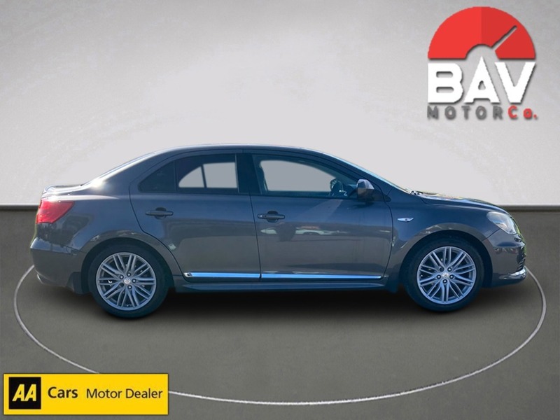 Suzuki 2.4 16V Sport Saloon 4dr Petrol CVT 4WD Euro 5 (178 ps)