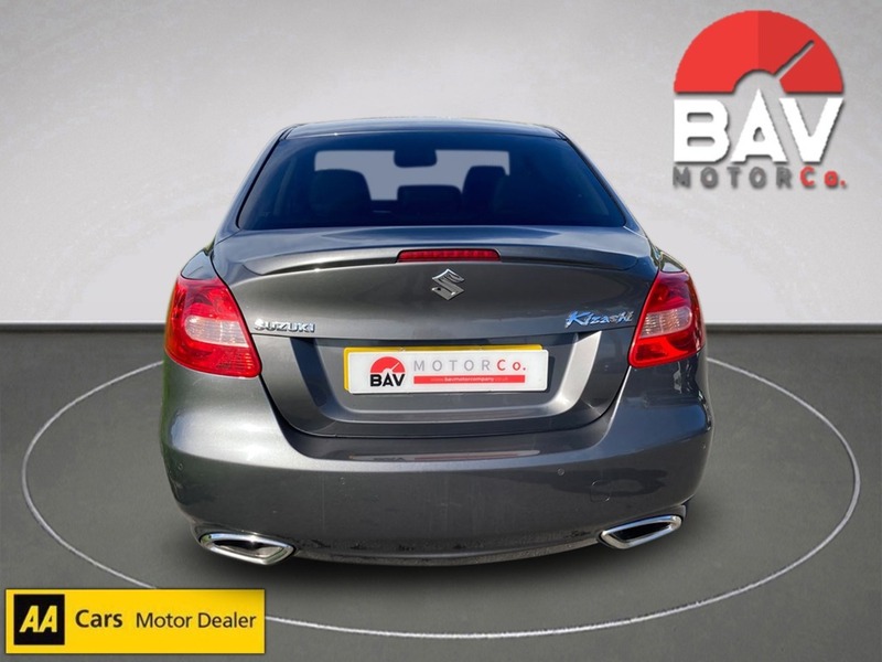 Suzuki 2.4 16V Sport Saloon 4dr Petrol CVT 4WD Euro 5 (178 ps)
