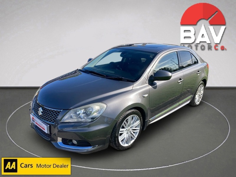 Suzuki 2.4 16V Sport Saloon 4dr Petrol CVT 4WD Euro 5 (178 ps)