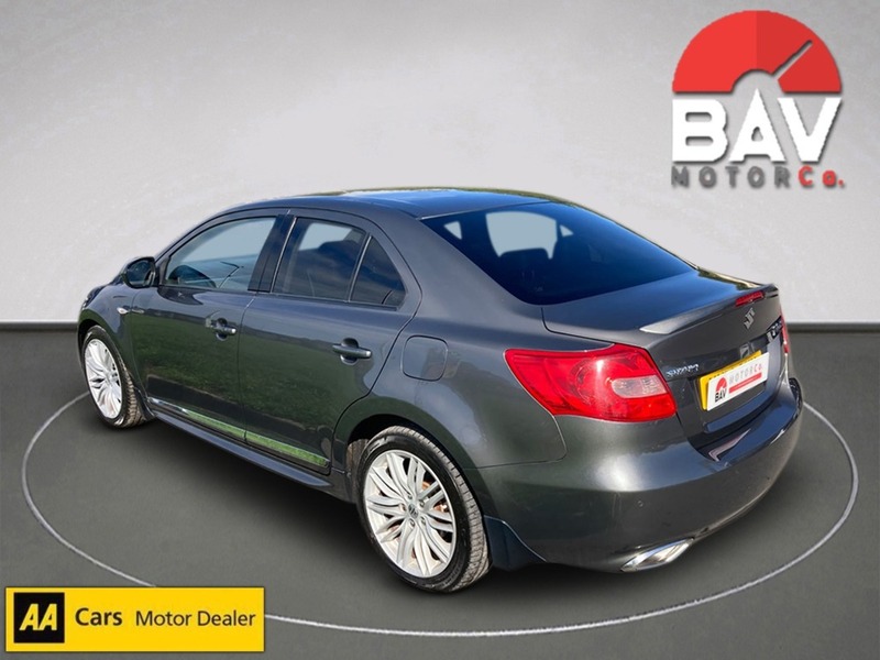 Suzuki 2.4 16V Sport Saloon 4dr Petrol CVT 4WD Euro 5 (178 ps)