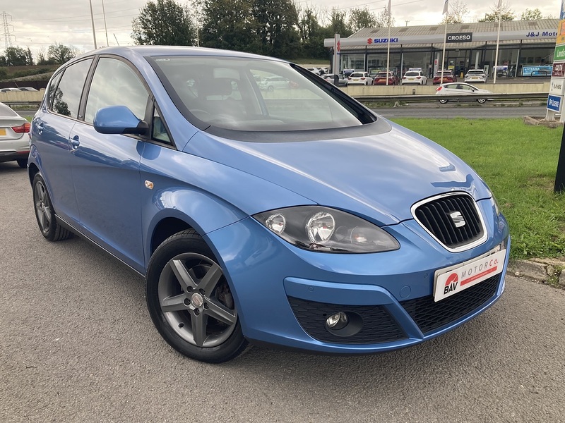 SEAT 1.6 TDI Ecomotive CR I TECH MPV 5dr Diesel Manual Euro 5 (s/s) (105 ps)