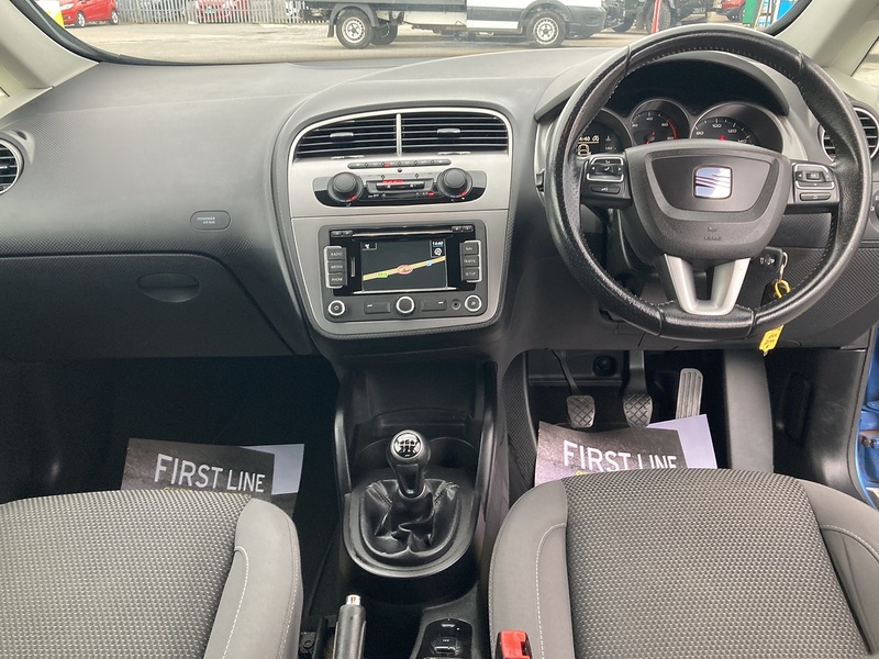 SEAT 1.6 TDI Ecomotive CR I TECH MPV 5dr Diesel Manual Euro 5 (s/s) (105 ps)