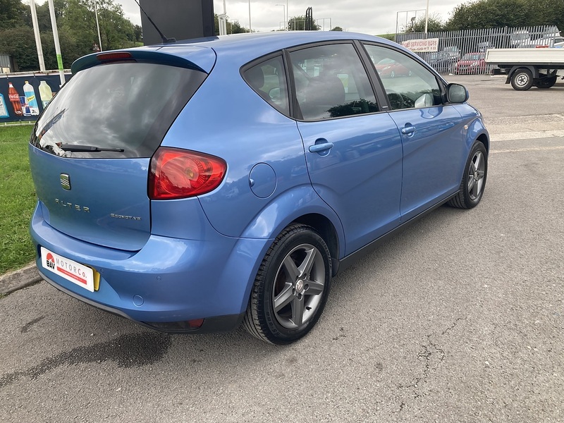 SEAT 1.6 TDI Ecomotive CR I TECH MPV 5dr Diesel Manual Euro 5 (s/s) (105 ps)