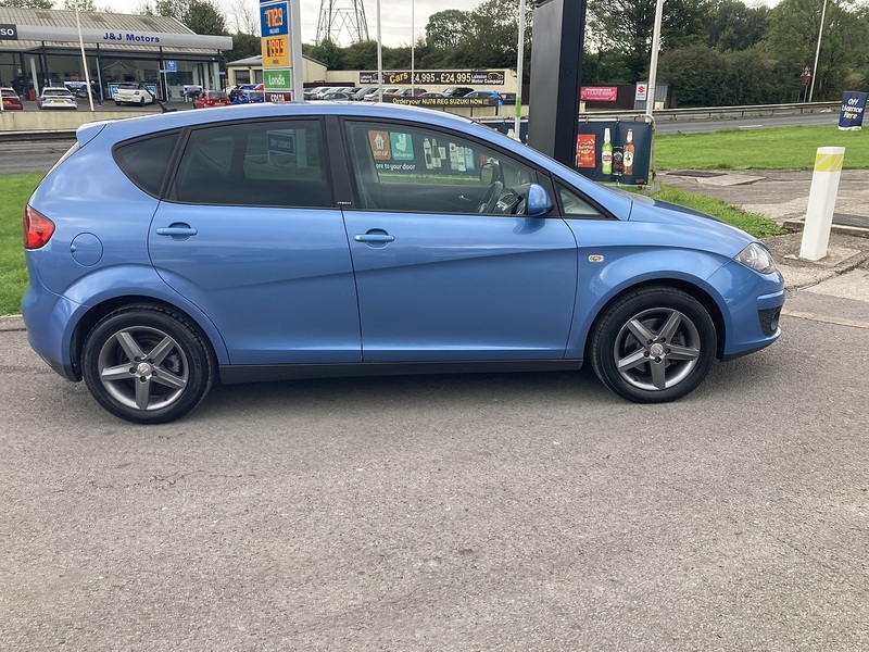 SEAT 1.6 TDI Ecomotive CR I TECH MPV 5dr Diesel Manual Euro 5 (s/s) (105 ps)