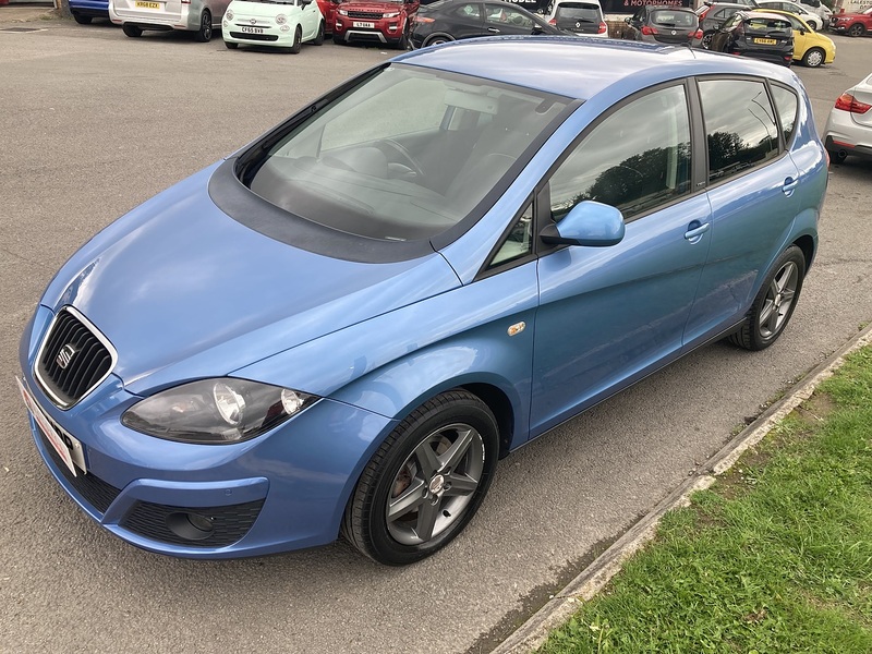 SEAT 1.6 TDI Ecomotive CR I TECH MPV 5dr Diesel Manual Euro 5 (s/s) (105 ps)