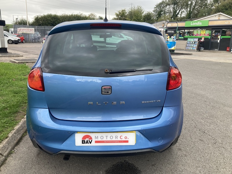 SEAT 1.6 TDI Ecomotive CR I TECH MPV 5dr Diesel Manual Euro 5 (s/s) (105 ps)